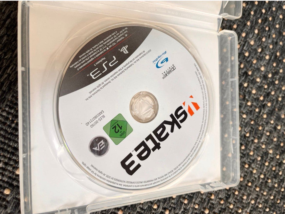 Skate 3 ps3, Games en Spelcomputers, Ophalen, Zo goed als nieuw