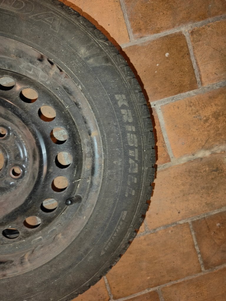 jantes pneus hiver, 14 pouces, Pneus hiver, 175 mm, Véhicule de tourisme