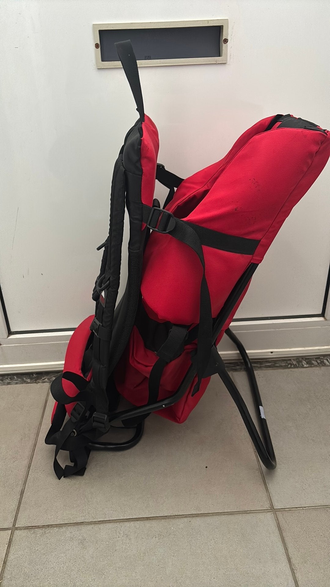 Porte bébé de randonnée, Enfants & Bébés, Autres marques, Porte-bébé, Enlèvement, Utilisé