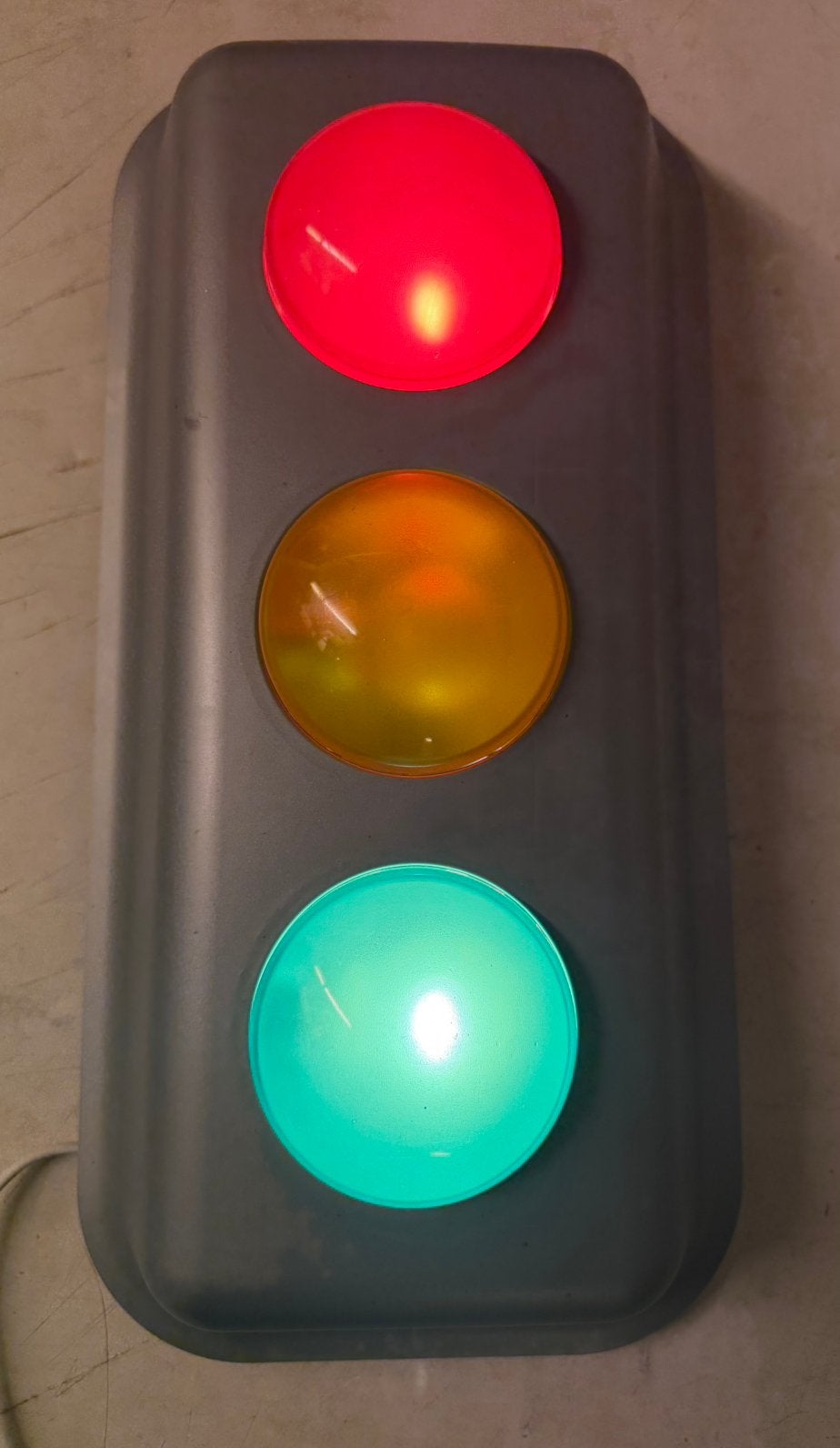 vintage IKEA wandlamp stoplicht, jaren 90 retro design, Ophalen of Verzenden