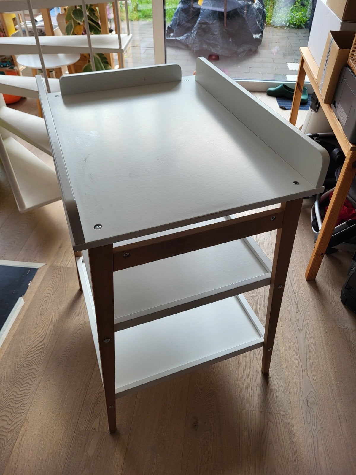 Verschoon-/luiertafel, Kinderen en Baby's, Ophalen, Gebruikt
