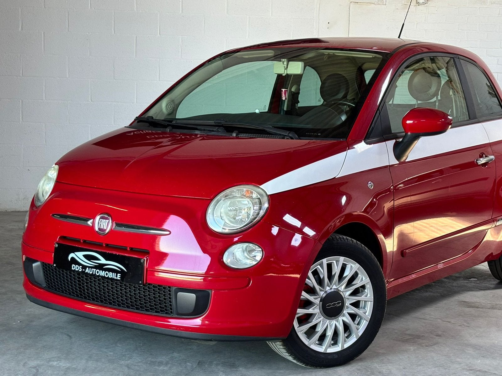 ***Fiat 500 12 maanden garantie, Auto's, 4 zetels, 4 cilinders, Euro 4, 3 deurs