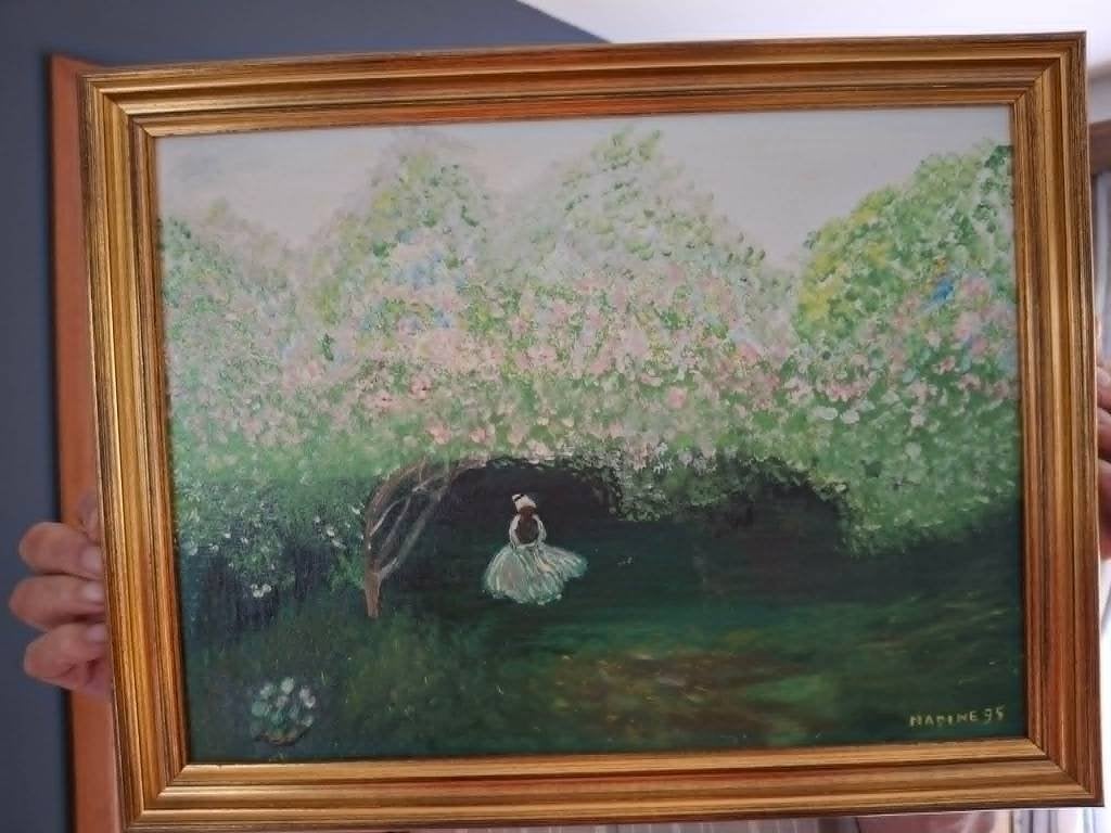 tableau, Antiquités & Art, Art | Peinture | Classique, Enlèvement