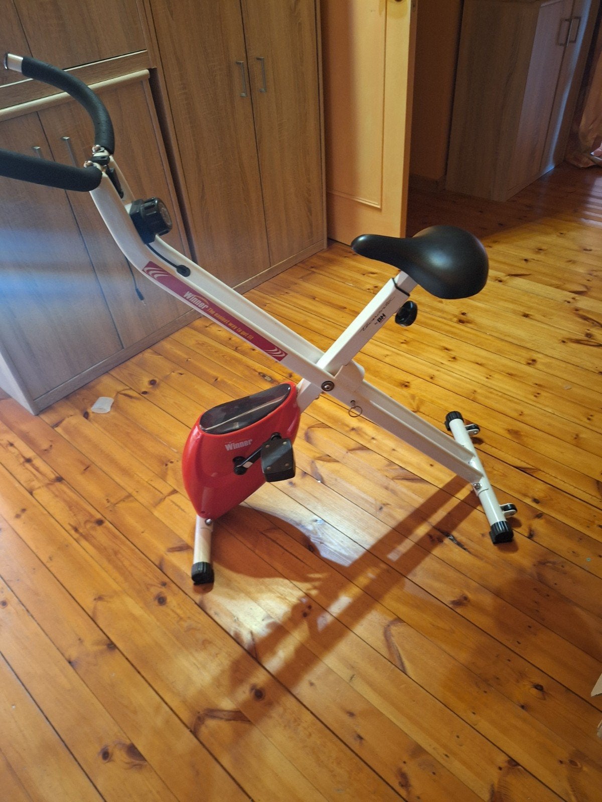 gratis hometrainer, Sport en Fitness, Ophalen, Hometrainer