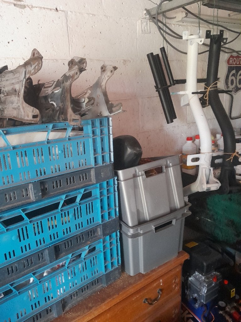 2 honda camino classe b, Enlèvement