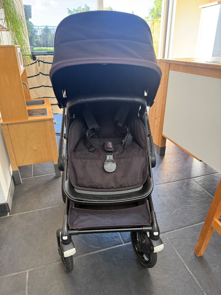 Complete Bugaboo Fox 2 + Turtle Air Autostoel & Accessoires!, Pneus, Bugaboo, Comme neuf, Enlèvement