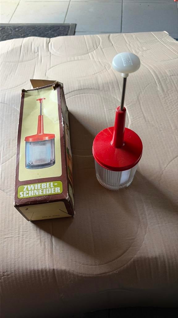 Vintage uiensnijder, Ophalen of Verzenden