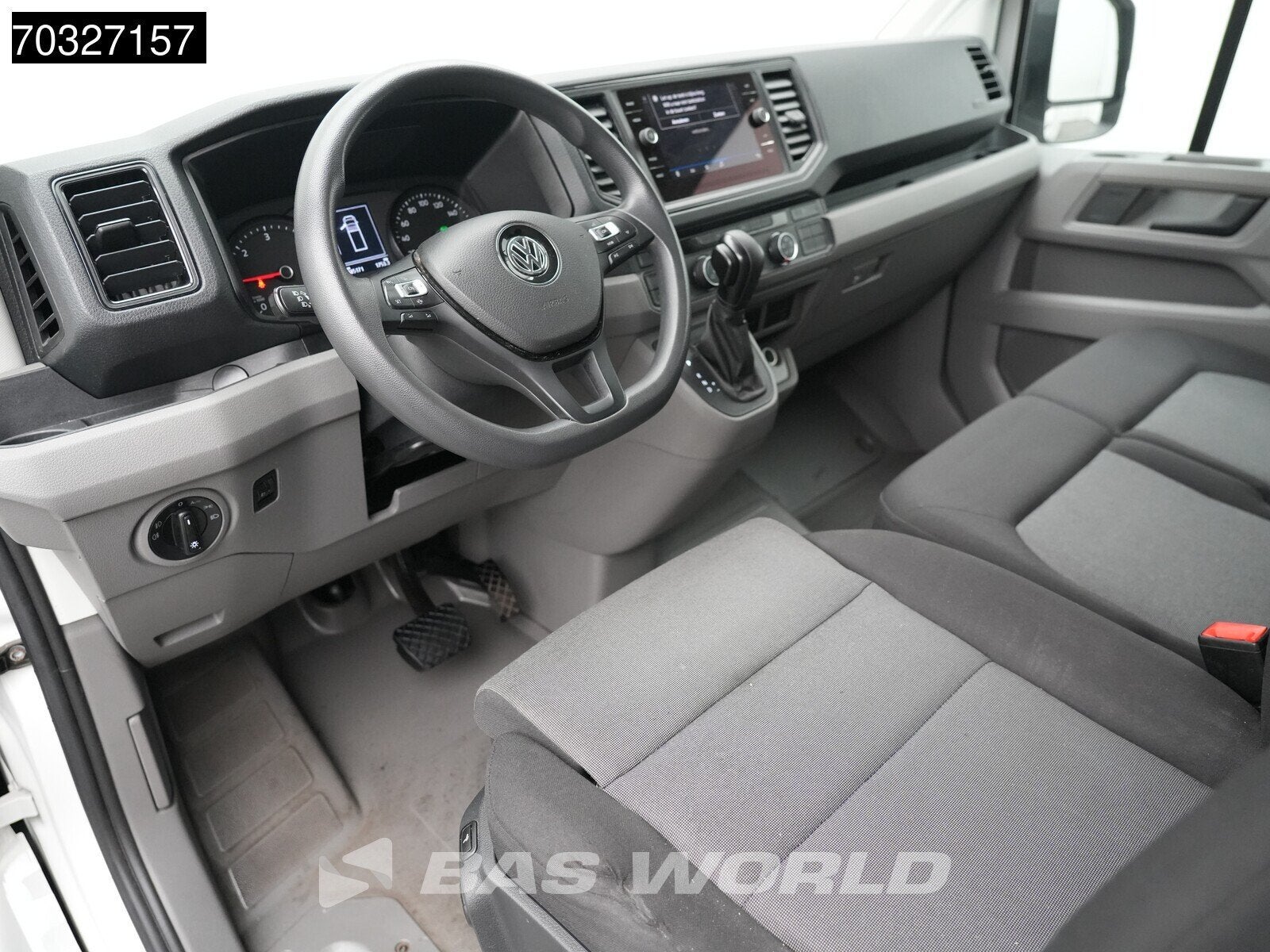 Volkswagen Crafter 140pk Automaat XL Laadklep NL Bakwagen Na, Auto's, Automaat, Euro 6, 4 cilinders, Volkswagen