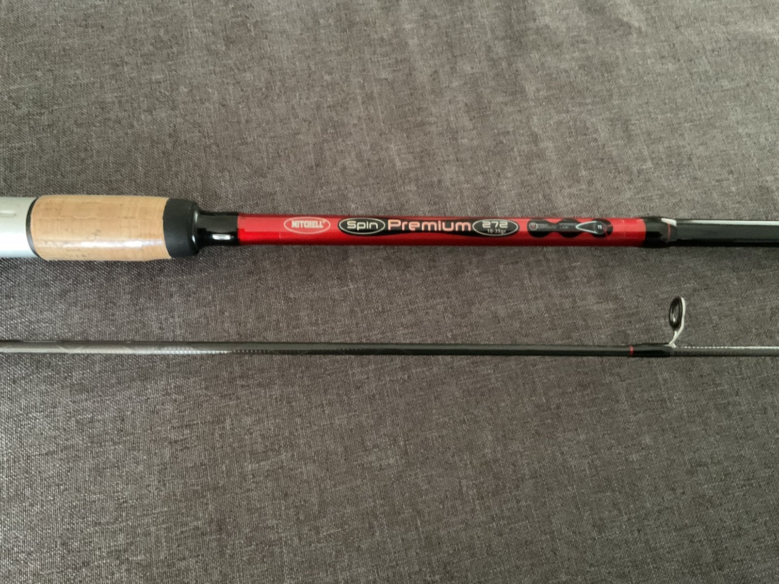 Mitchell Premium Spin 272 10-35gr 2,7mtr (9ft), Watersport en Boten, Hengelsport | Roofvissen, Ophalen, Zo goed als nieuw