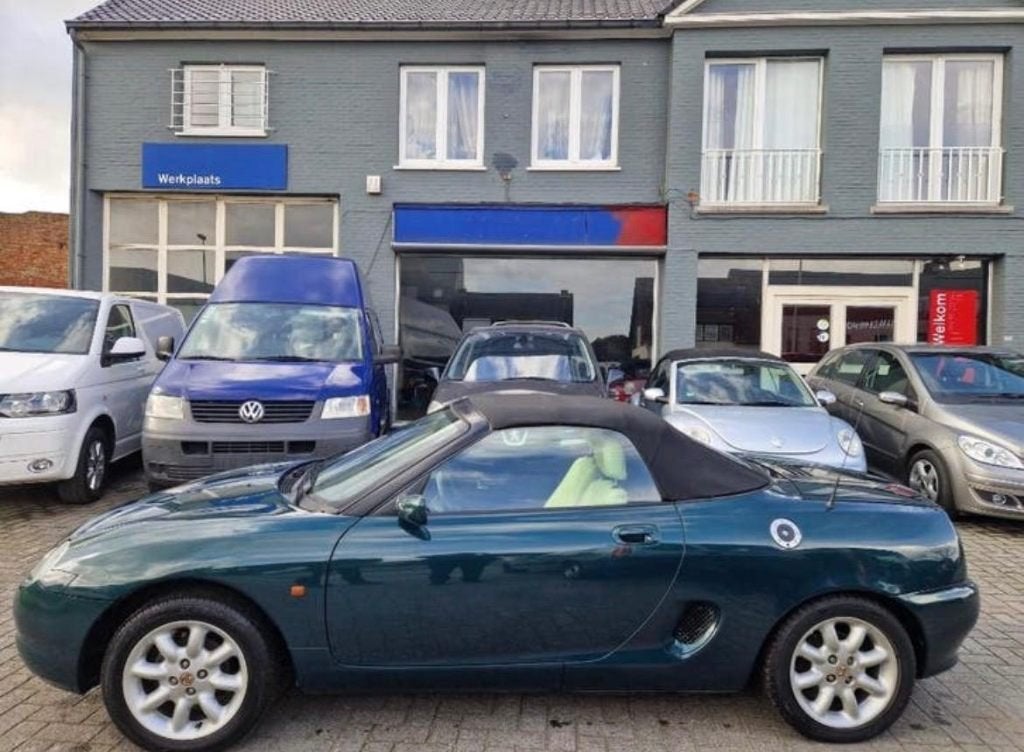 MG –1.6 Benzine Bj2000 140000km Super Netjes & Rijdt Perfect, Auto's, Voorwielaandrijving, 173 g/km, 4 cilinders, Cabriolet