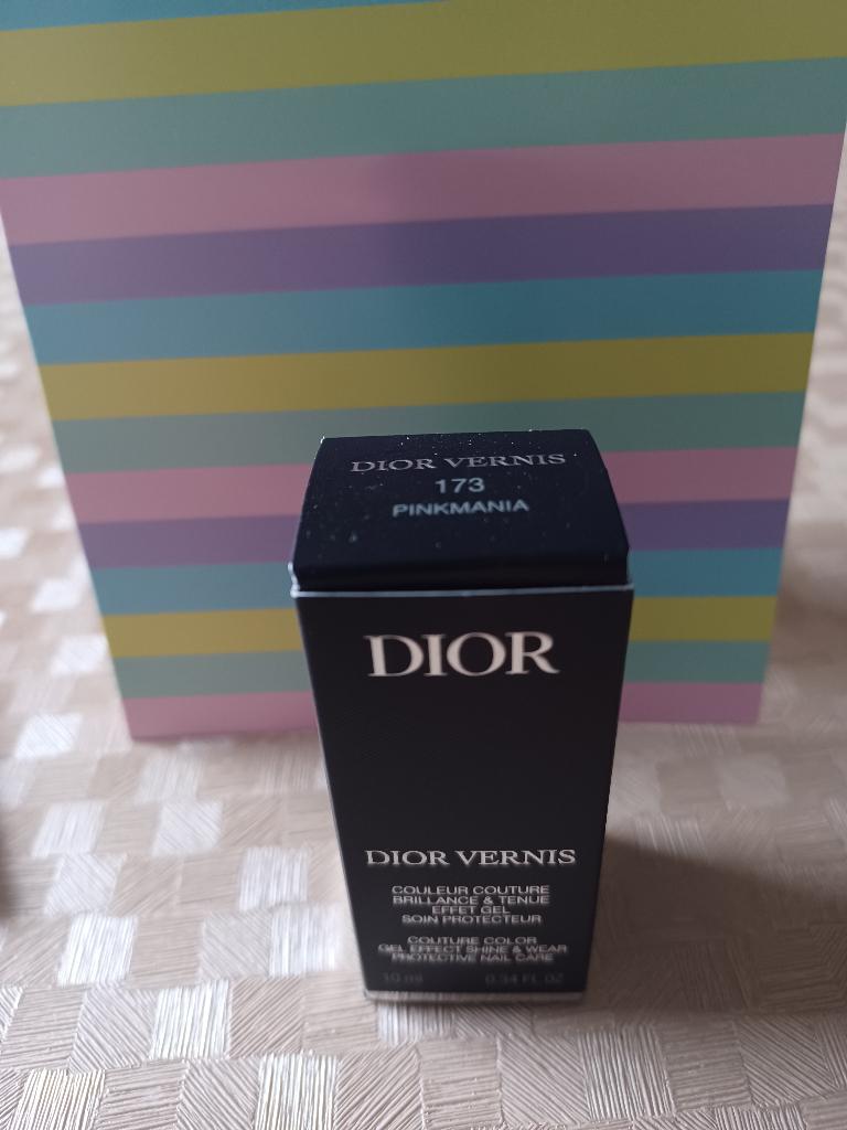 nagellak Dior pinkmania, Handtassen en Accessoires, Uiterlijk | Cosmetica en Make-up, Verzenden, Nieuw, Handen en Nagels, Make-up