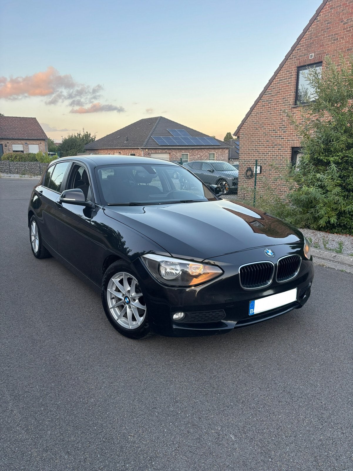 BMW 116D F20, Autos, Euro 5, Achat, Boîte manuelle, Noir