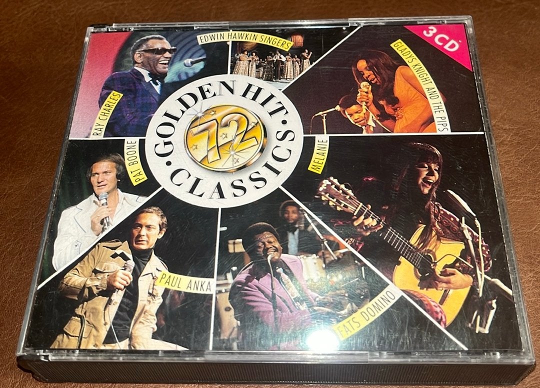 72 Golden Hit Classics - 3CD Box - NL, Enlèvement ou Envoi, Utilisé