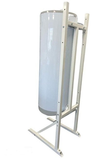 SUPPORT OU BATI AUTOPORTANT POUR CHAUDIERE OU BOILER, Doe-het-zelf en Bouw, Verwarming en Radiatoren, Gebruikt, Ophalen