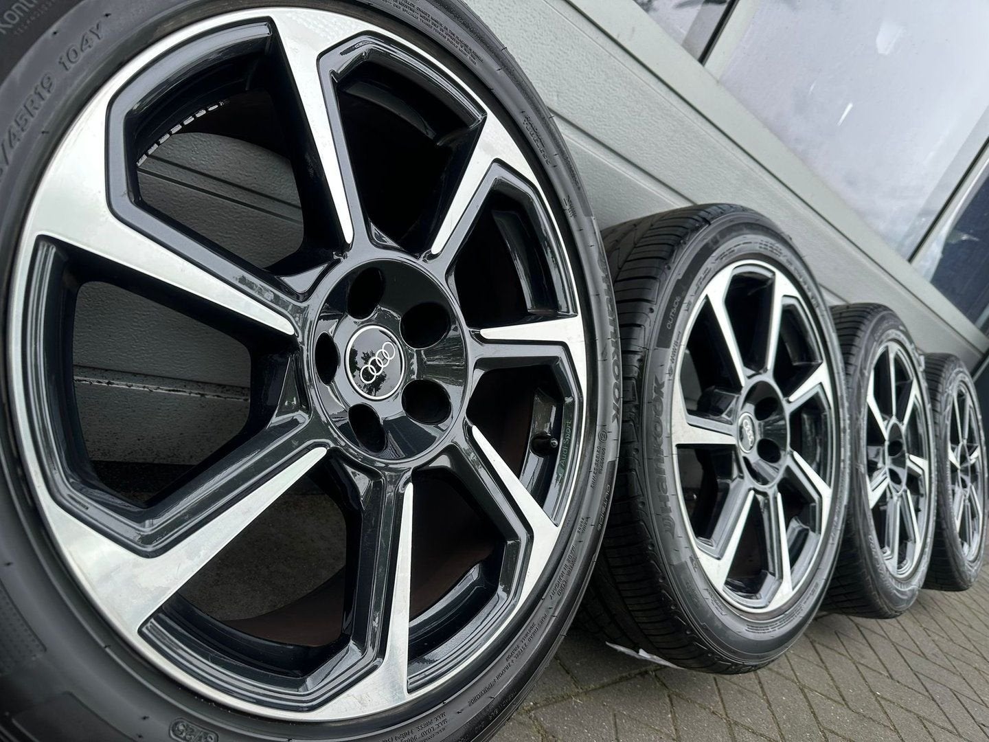 19 " Audi Q3 SQ3 VW Tiguan Skoda Kodiaq Seat Tarraco velgen, Pneus et Jantes, Pneus hiver, 255 mm, Véhicule de tourisme