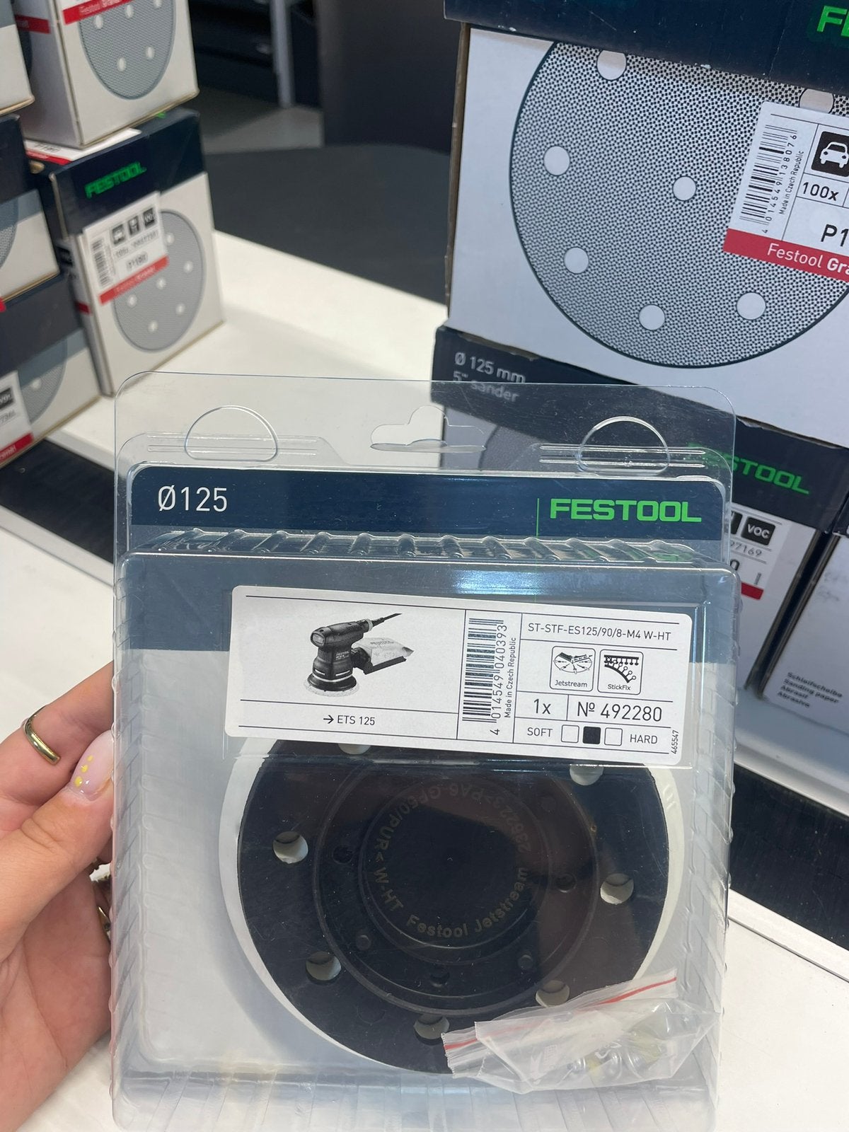 Pakket Festool (4), Ophalen, Nieuw, Festool