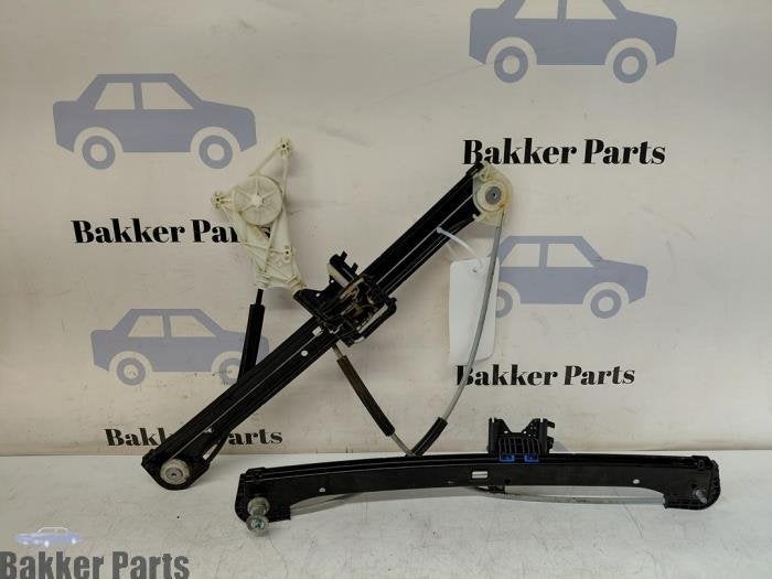 Ruitmechaniek 4Deurs links-voor van een Audi A3, Gebruikt, -, -, Audi