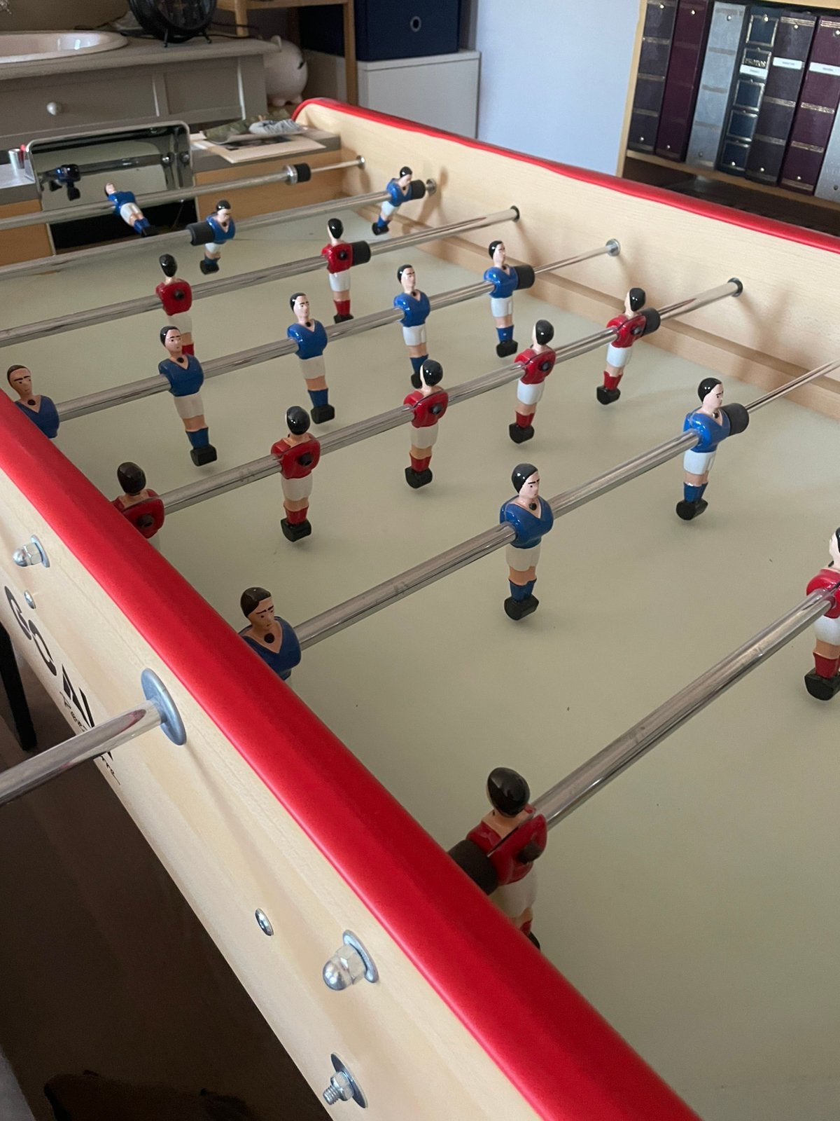 GOAL René Pierre Kickertafel – Topkwaliteit, Sport en Fitness, Biljarten en Poolen, Zo goed als nieuw, Ophalen