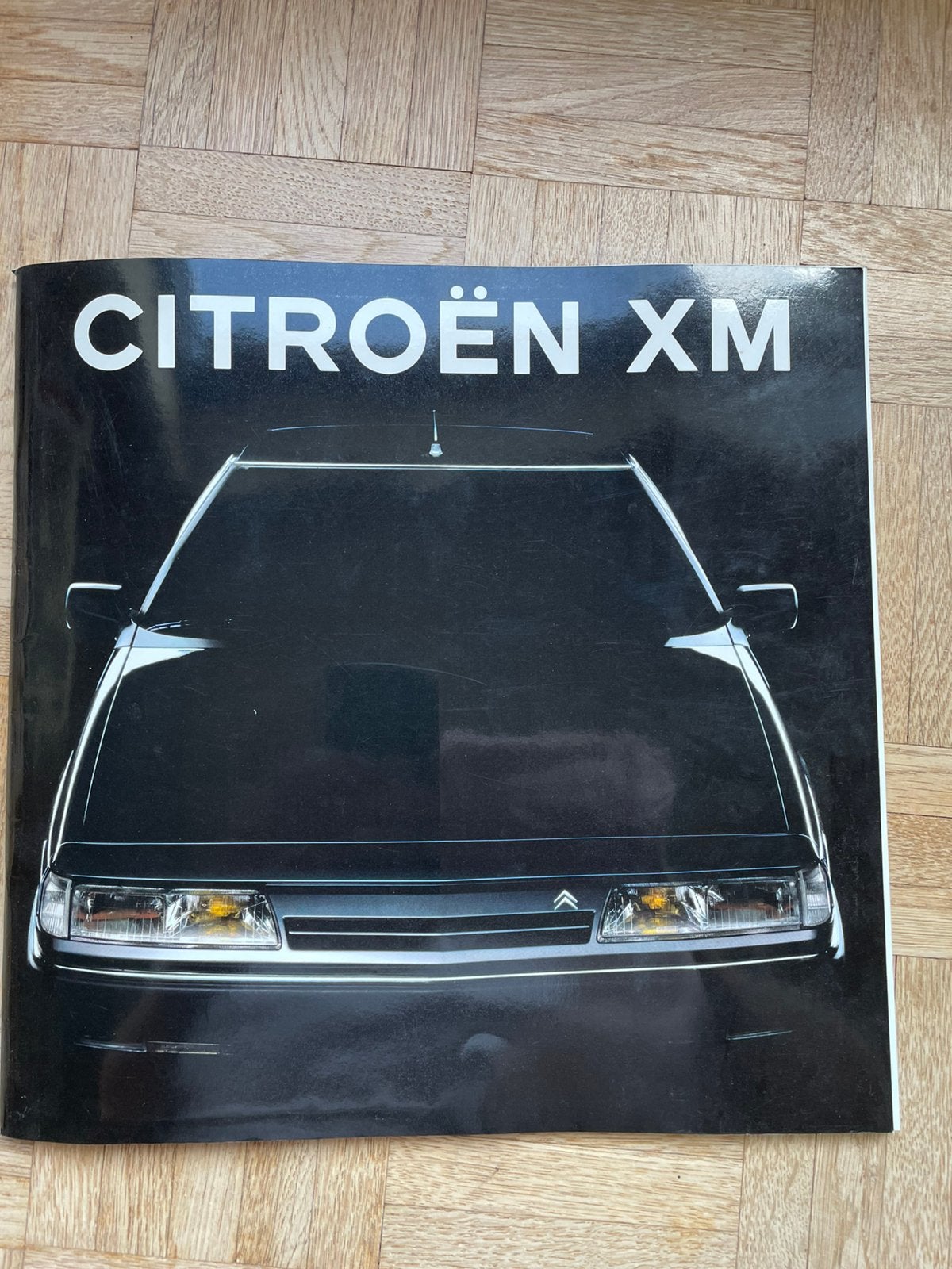 Brochure Citroën XM 1991, Livres, Autos | Brochures & Magazines, Enlèvement ou Envoi, Comme neuf, Citroën