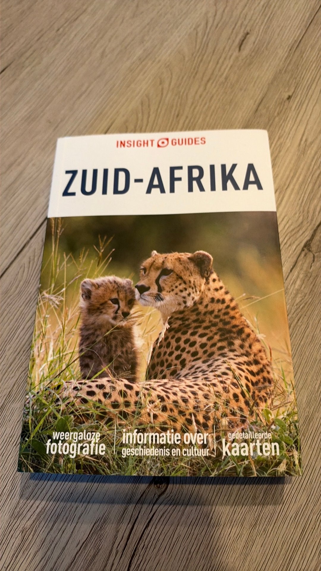 Zuid- Afrika boek, Vacances