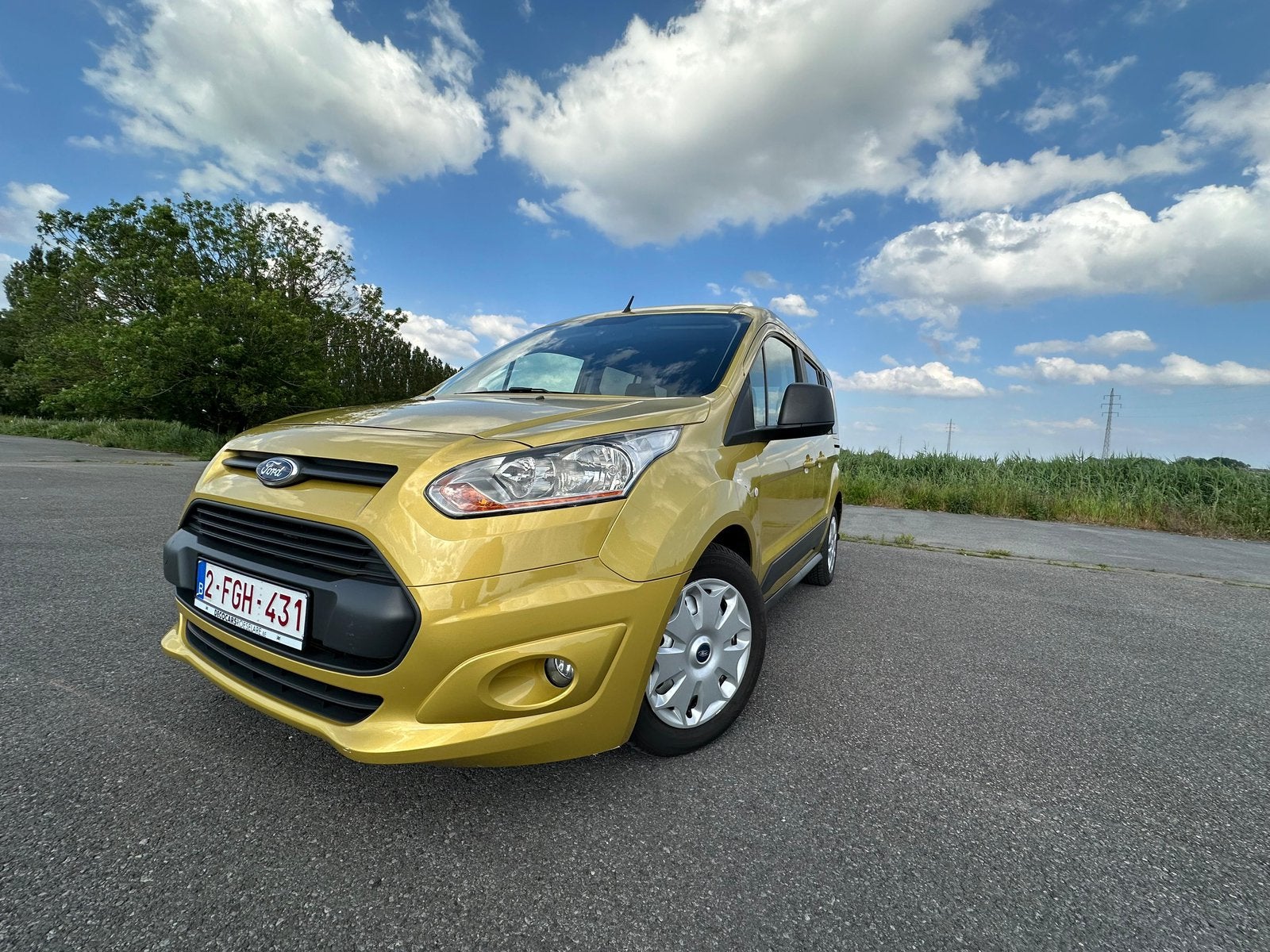 Ford tourneo connect, Euro 5, Diesel, Particulier, Cruise Control