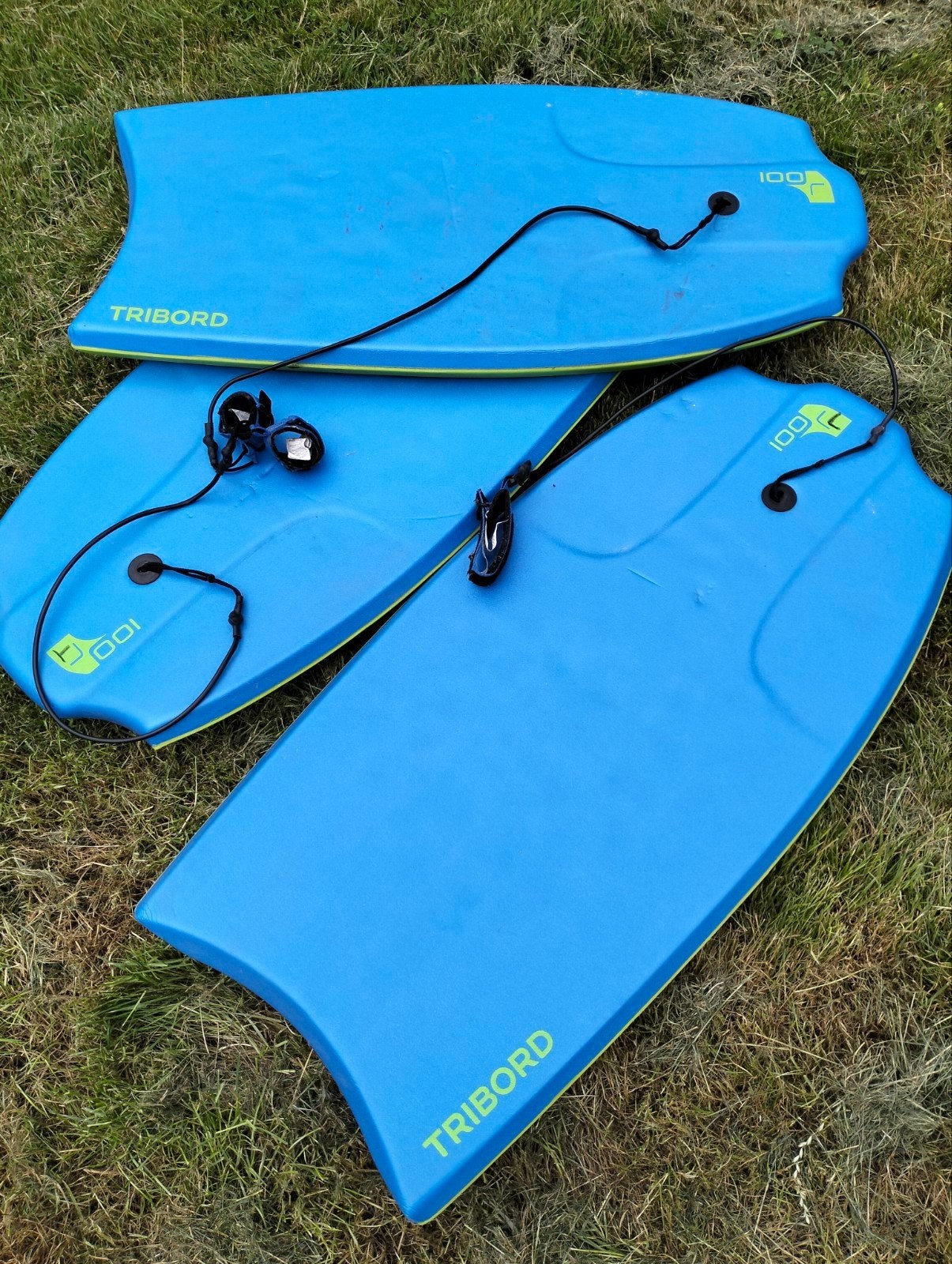 Bodyboard, Enlèvement