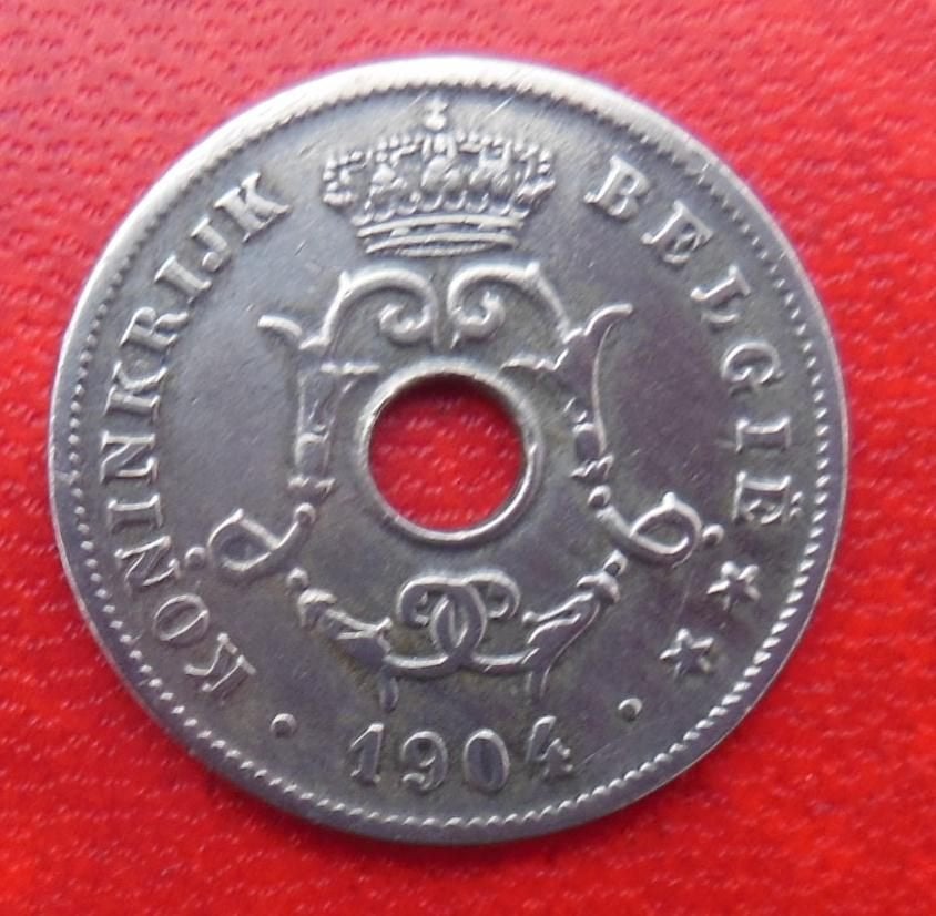 1904 10 centimen NL, Envoi, Métal, Monnaie en vrac