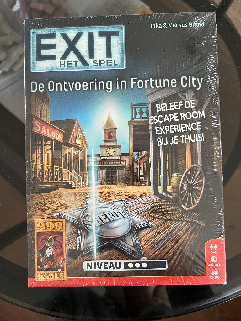 Gezelschapsspel Exit escape game (nieuw), Enlèvement ou Envoi, Neuf