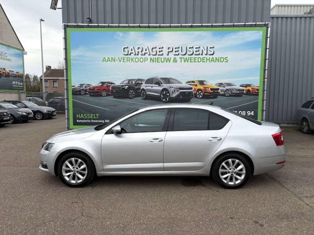 Skoda Octavia CNG 1.4 TSI Style, 1395 cm³, Argent ou Gris, Euro 6, Entreprise