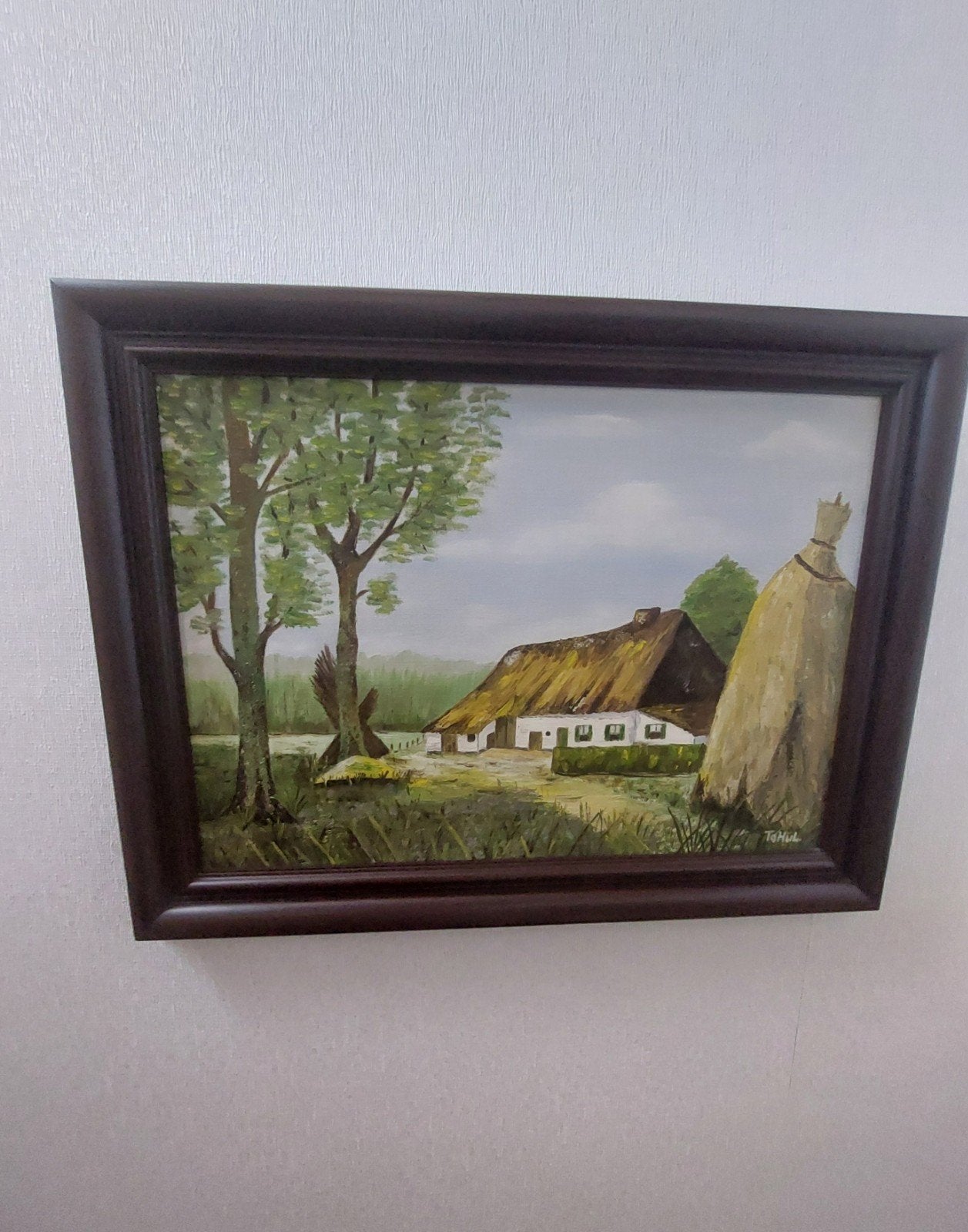 Schilderij landschap (1), Ophalen, Klassiek, Landschap