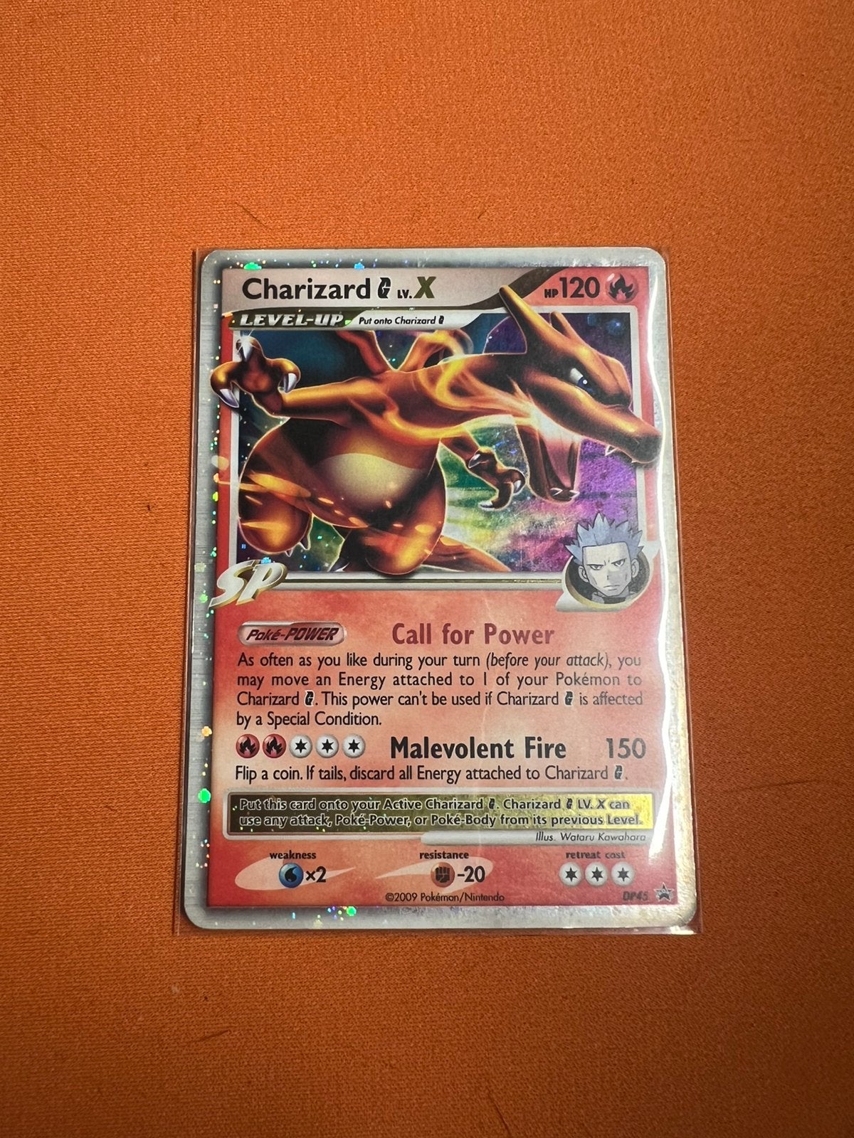 Charizard LV X #DP45, Hobby en Vrije tijd, Ophalen of Verzenden, Zo goed als nieuw
