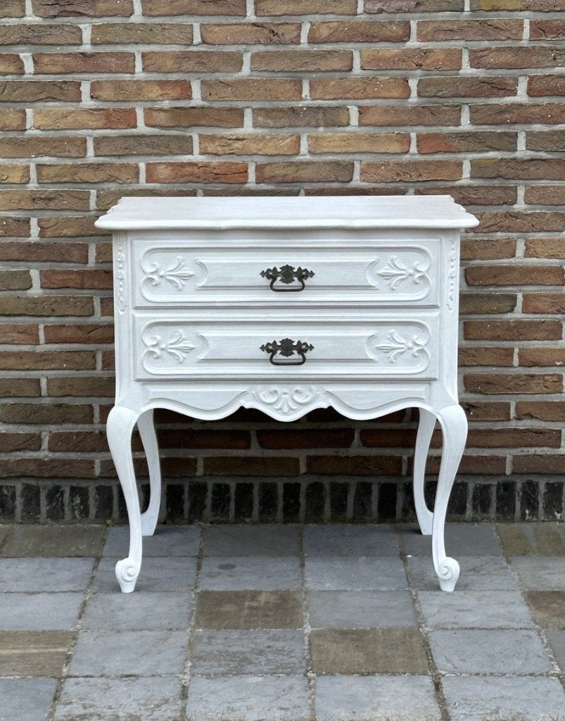 commode vintage, Enlèvement