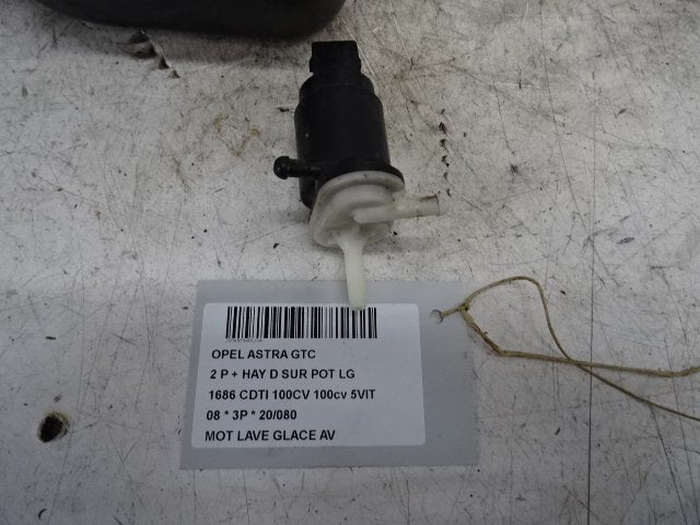 LAVE-GLACE POMPE AVANT Opel Astra H GTC (L08), Utilisé, Opel