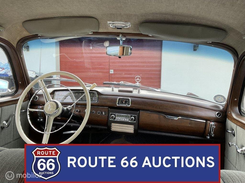 Mercedes-Benz 220 S | 1957 | Route 66 Auctions, foto 7
