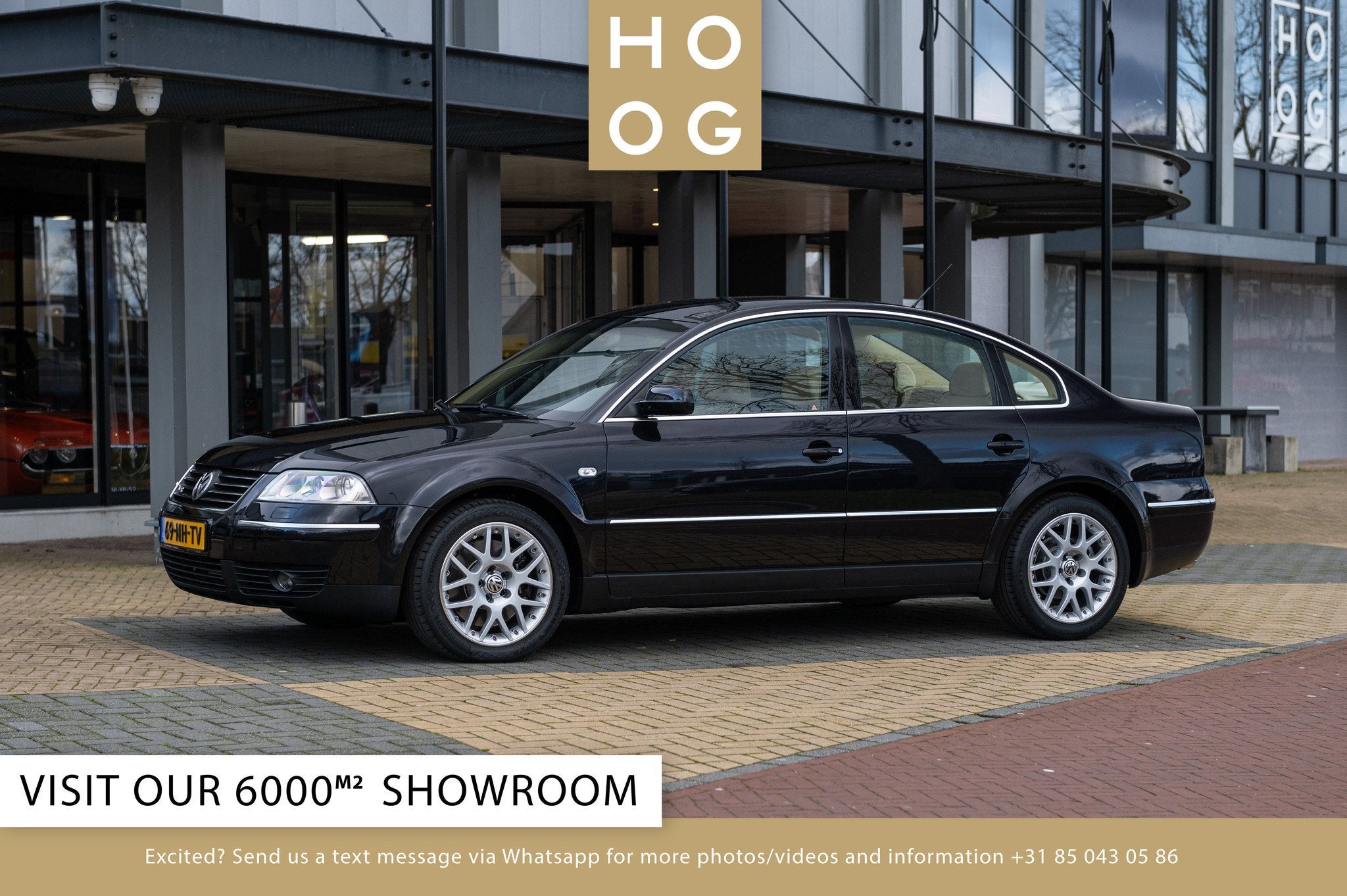 Volkswagen Passat 4.0 W8 4MOTION (automatique), Autos, Cuir, Achat, Intérieur cuir, 4 portes