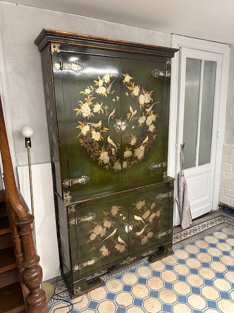Armoire de mariage chinoise, Enlèvement