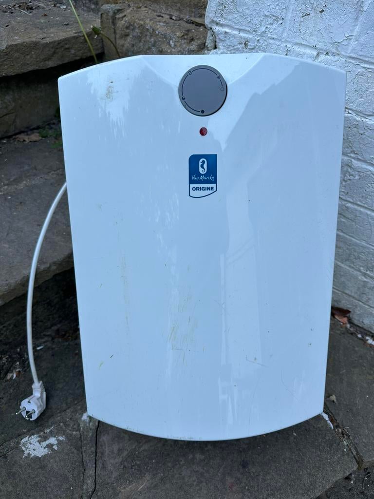 Van Marcke elektrische boiler/boiler, Ophalen, Gebruikt, Geiser, Minder dan 20 liter