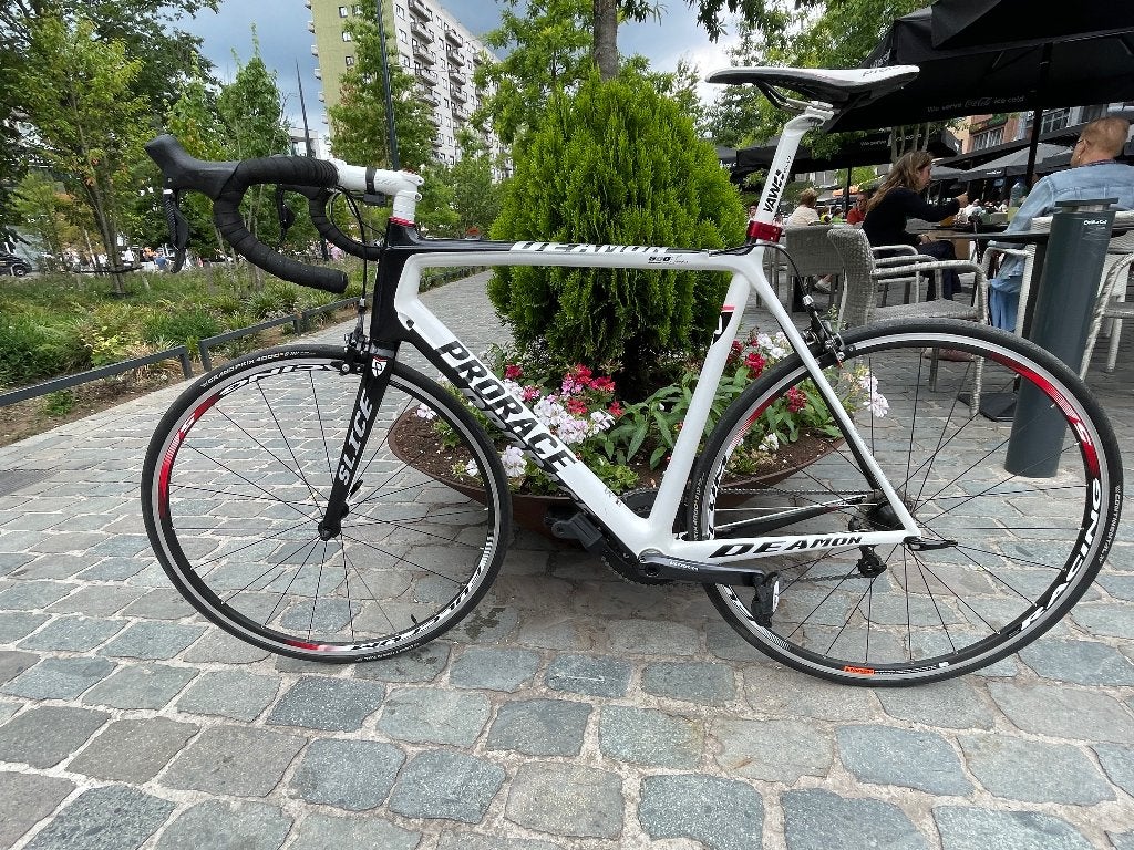 Deamon Pro Race Carbon koersfiets, Enlèvement, Comme neuf, Carbone
