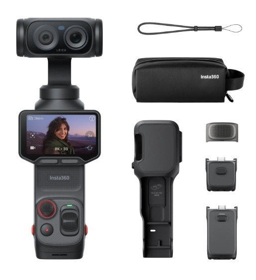 INSTA 360 Luna Ultra - Pack Endurance- Neuve, Enlèvement ou Envoi, Neuf, Autres marques