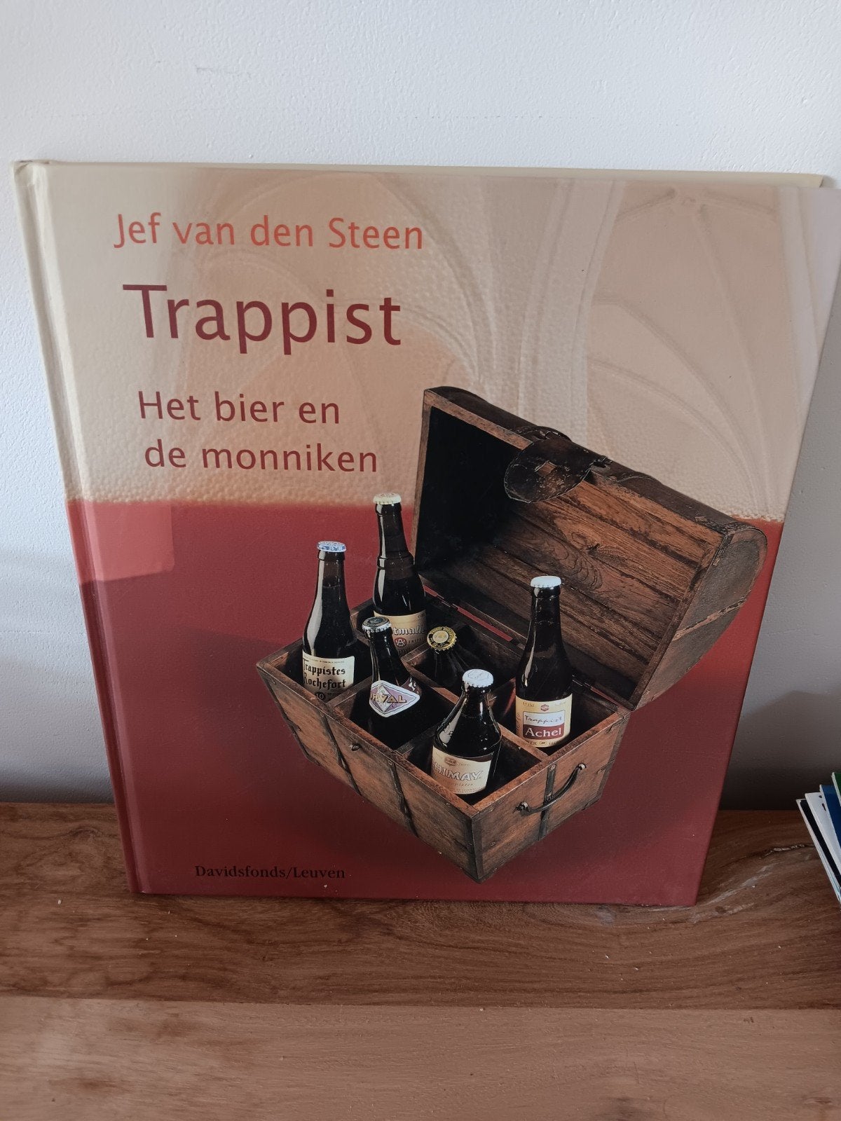 Bierboek trappist jef van den steen, Boeken, Ophalen of Verzenden