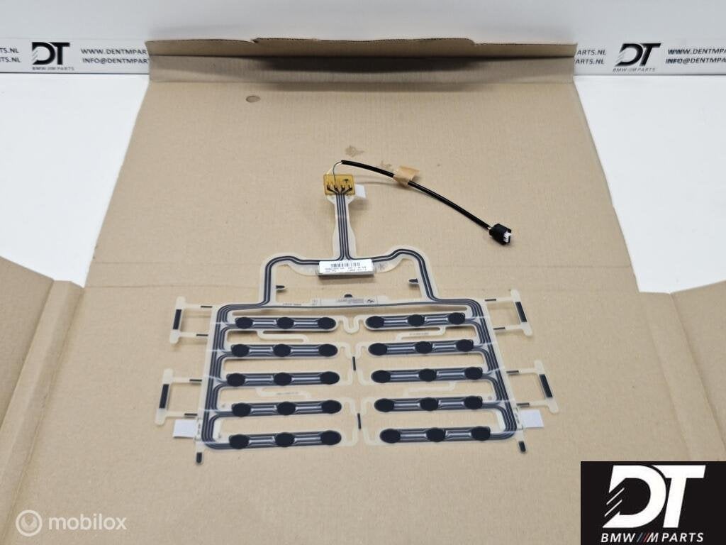 Sensormat achterbank BMW 7-serie E65 E66 E67 65776914669, Nieuw, Ophalen of Verzenden