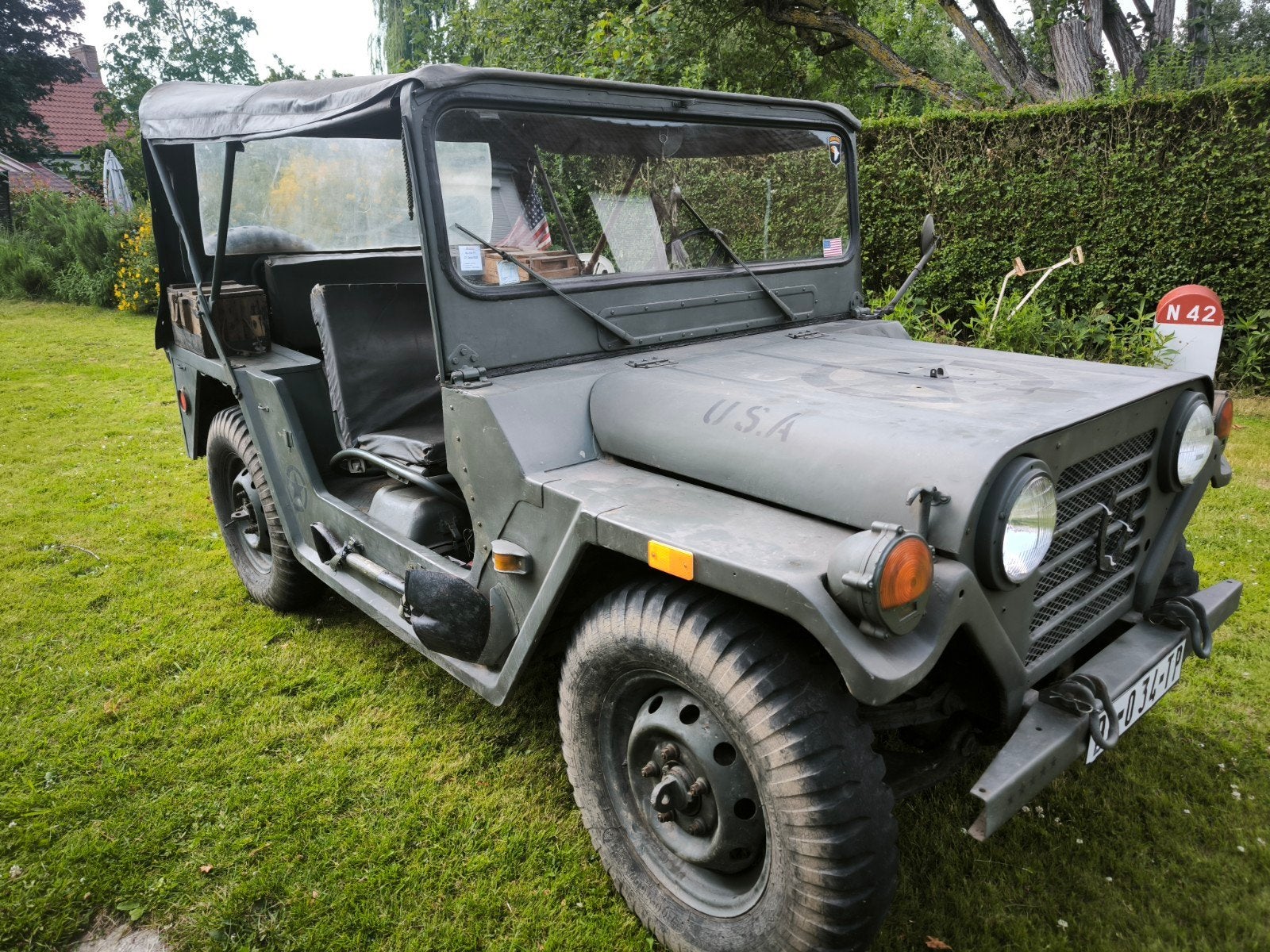 Jeep willys cj2a+ mutt m151, Autos, Particulier, Essence, Achat