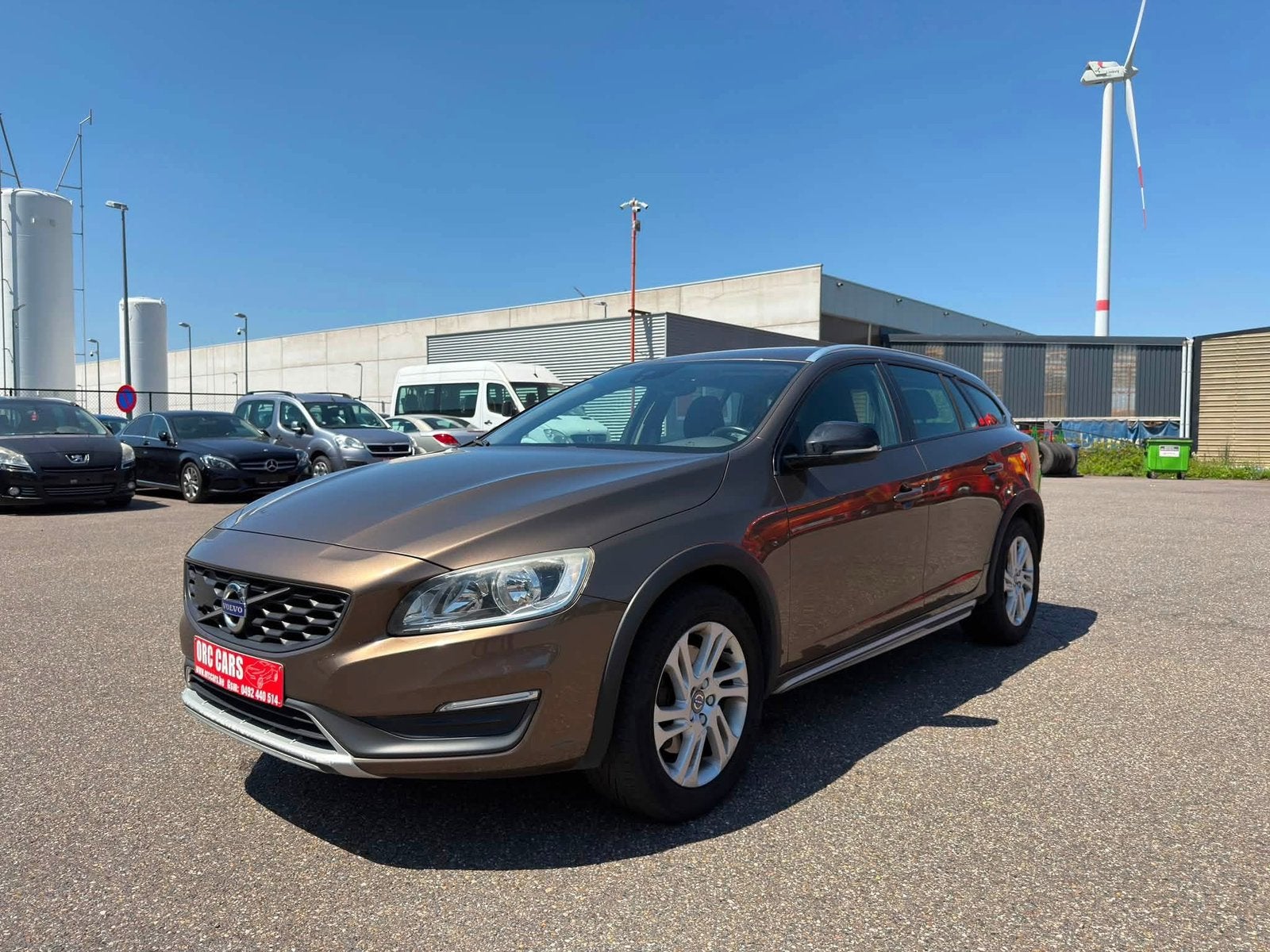 VOLVO V60 CROSS COUNTRY D3 2.0 DIESEL – 1e EIGENAAR GARANTIE, Auto's, Stof, 4 cilinders, https://public.car-pass.be/vhr/597f1b79-42a5-4aa7-a539-7693a853bcf5