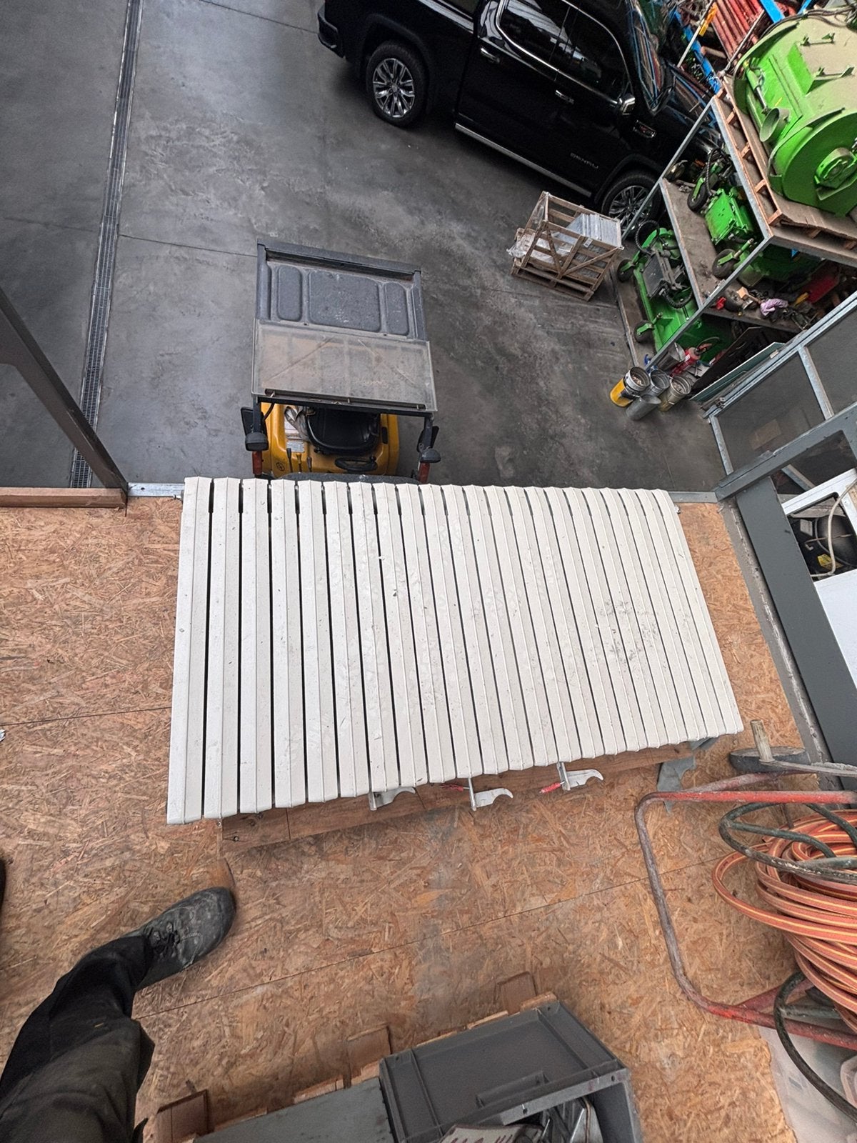 Gietijzeren radiator, Bricolage & Construction, Enlèvement, Comme neuf, Radiateur