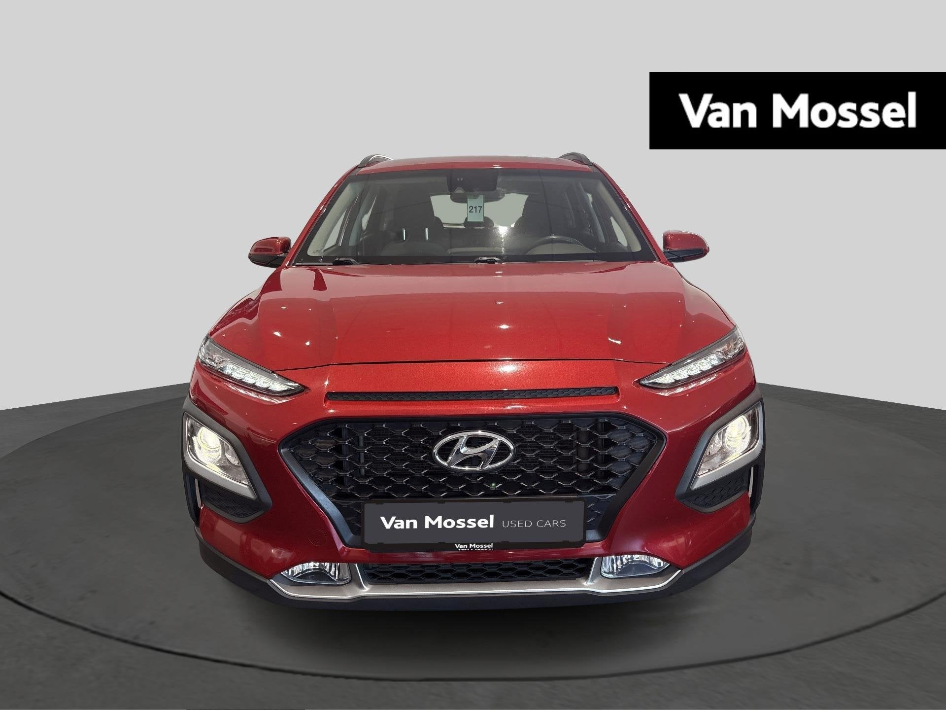 Hyundai KONA 1.0 T-GDI Air, Autos, Hyundai, Rouge, Achat, Entreprise, 5 portes