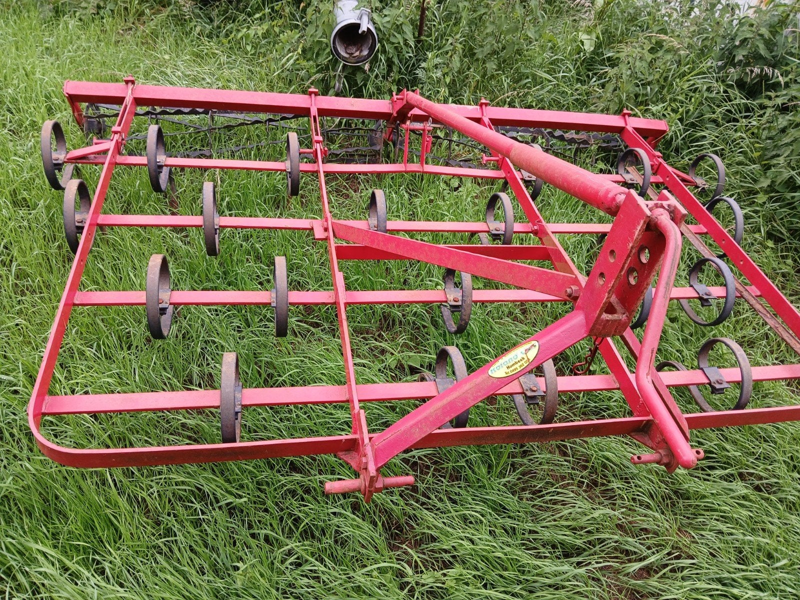 cultivator , breker , triltand , woeler, Ophalen