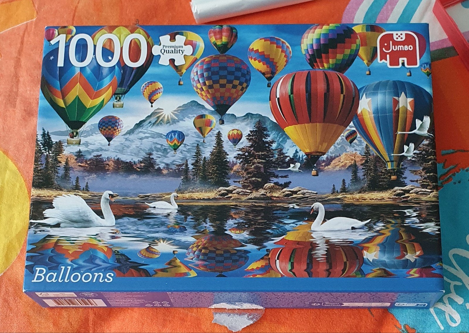Puzzles, Enlèvement