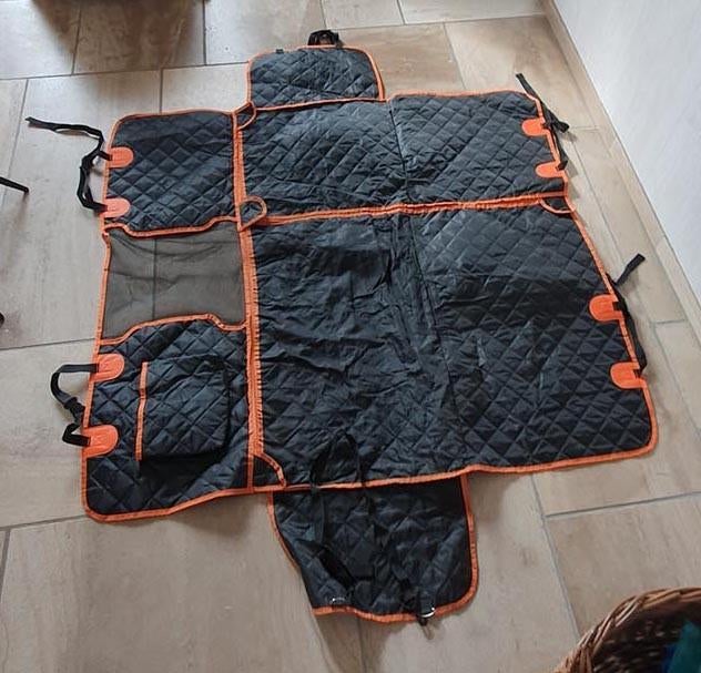 Stevige Anti-Slip Autostoelhoes + Hondengordel – Set, Animaux & Accessoires, Accessoires pour chiens, Comme neuf, Enlèvement