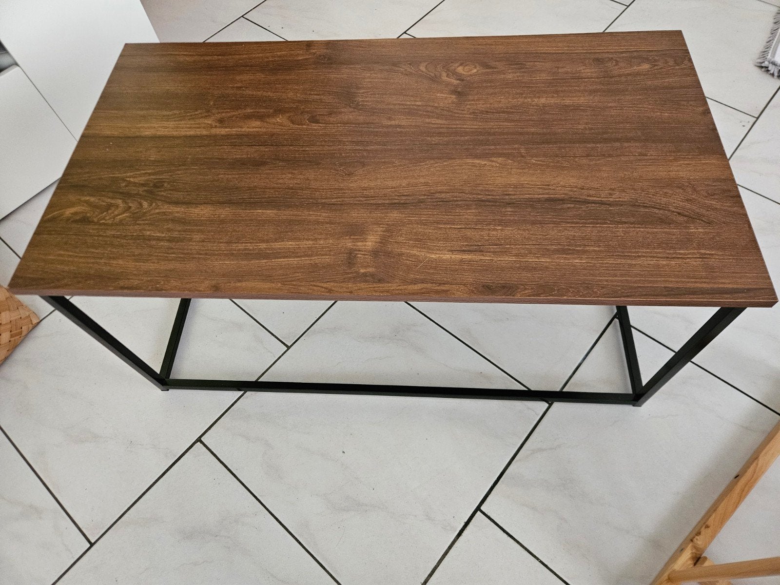 Salontafel, Ophalen