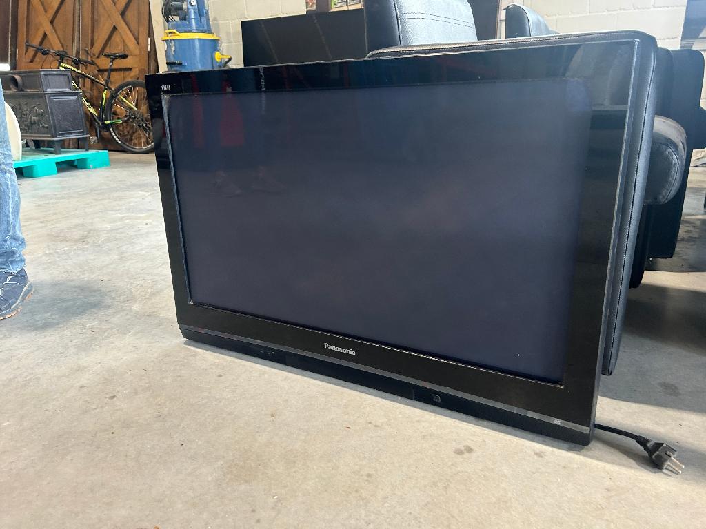 panasonic tv - gratis, Audio, Tv en Foto, Televisies, Ophalen, Gebruikt, Panasonic, LCD